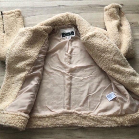 American Eagle Sherpa Jacket Coat - Picture 9 of 9